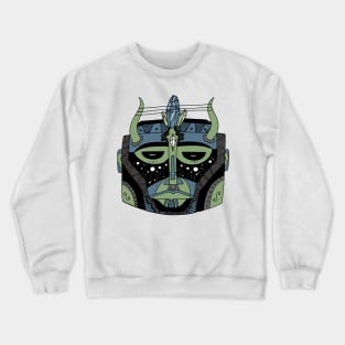 Mellow Cool African Mask No 8 Crewneck Sweatshirt